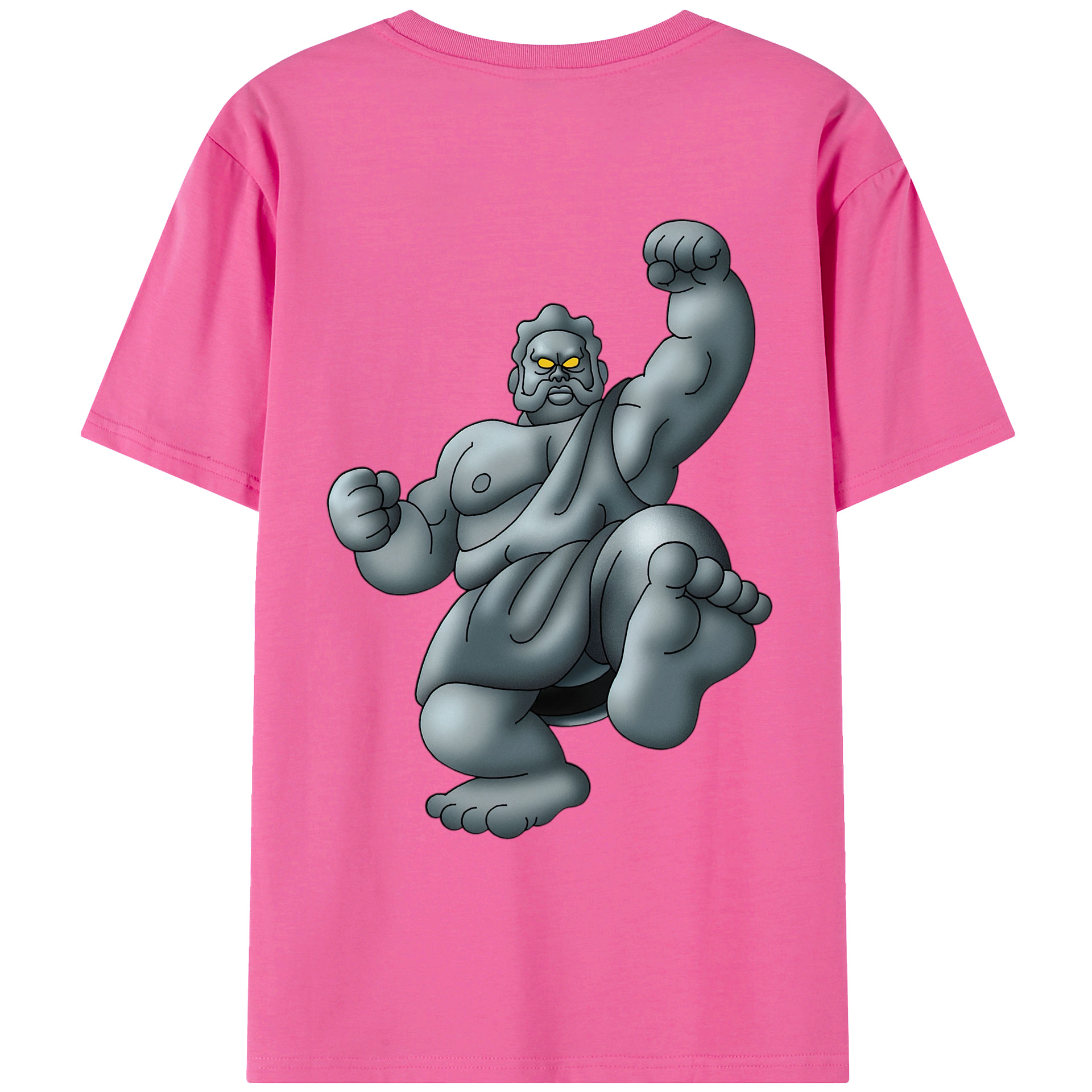 （画像用） ドラゴンクエスト Doragon Kuesuto Dragon Quest レディース半袖Tシャツ(バックプリント)